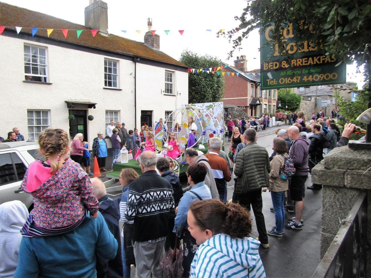 Bed and Breakfast The Old Post House Moretonhampstead Esterno foto