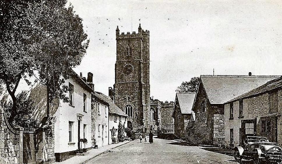 Bed and Breakfast The Old Post House Moretonhampstead Esterno foto
